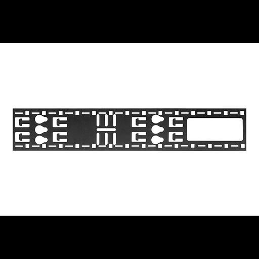 Вертикальный кабельный органайзер для PDU, высотой 42U фото 4