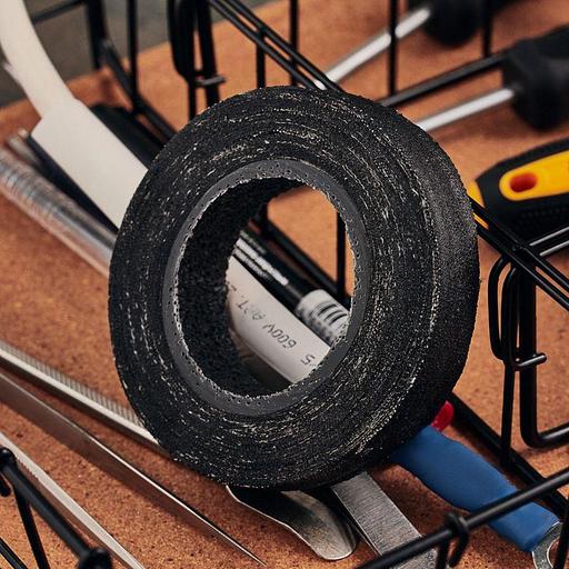 Изолента х/б 18мм двусторонняя 11.3м 80г Proconnect 09-2409-4 фото 2