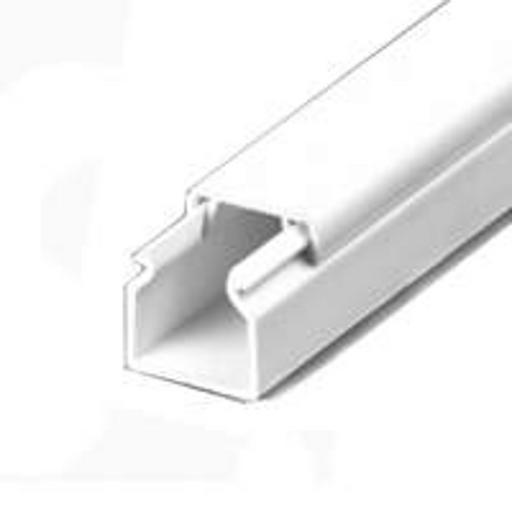 Кабель-канал 12х12 L2000 с двойным замком пластик Урал Пак КК-19012012-200 фото 1