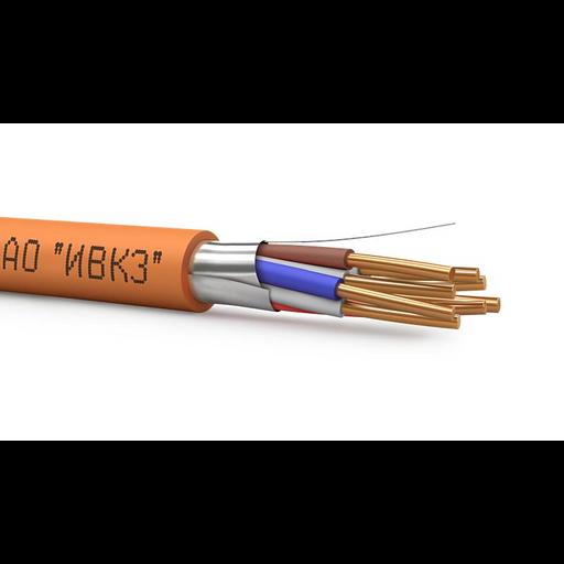 Кабель КПСЭнг(А)-FRLS 4х2х0.5 300В (бухта) (м) ИВКЗ 00-00026273 фото 1