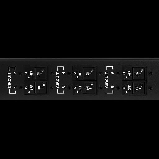Блок розеток с функцией измерения серия STD, 20xC13, 4xC19, вход IEC60309 3x32A (3P+N+PE) фото 4
