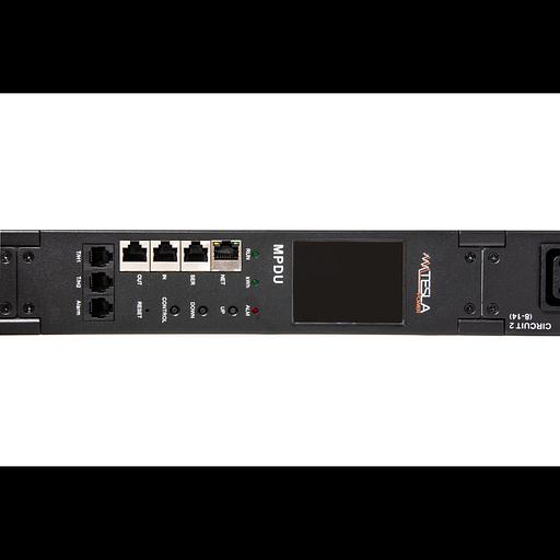 Блок розеток с функцией измерения серия STD, 20xC13, 4xC19, вход IEC60309 3x32A (3P+N+PE) фото 8