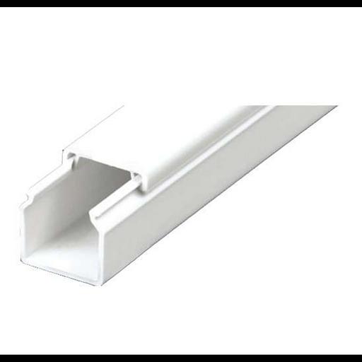 Кабель-канал 25х25 L2000 с двойным замком пластик Урал Пак КК-19025025-060 фото 1