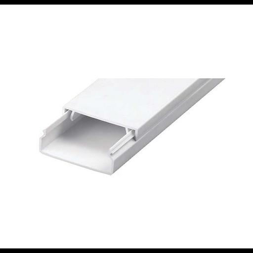 Кабель-канал 40х16 L2000 с двойным замком пластик Урал Пак КК-19040016-048 фото 1