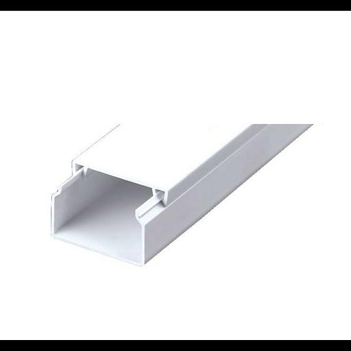 Кабель-канал 40х25 L2000 с двойным замком пластик Урал Пак КК-19040025-032 фото 1