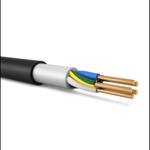 Кабель ВВГнг(А)-LS 5х16 ОК (N PE) 0.66кВ (м) Энергокабель ЭИЗМ1001192 фото 1