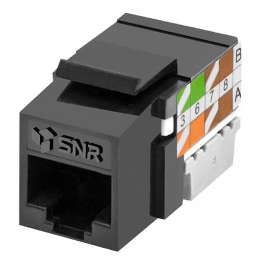 Модуль Keystone Jack SNR, неэкранированный, cat.5e, вертикальная заделка, упаковка 6шт. фото 1