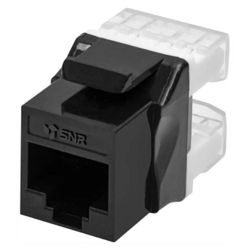 Модуль Keystone Jack SNR, неэкранированный, cat.5e, горизонтальная заделка, упаковка 6шт. фото 1