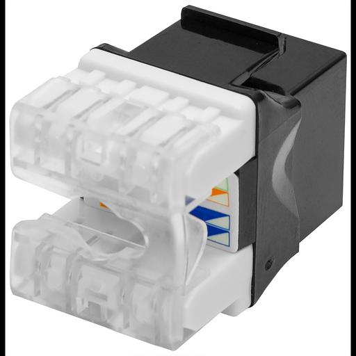 Модуль Keystone Jack SNR, неэкранированный, cat.5e, горизонтальная заделка, упаковка 6шт. фото 2