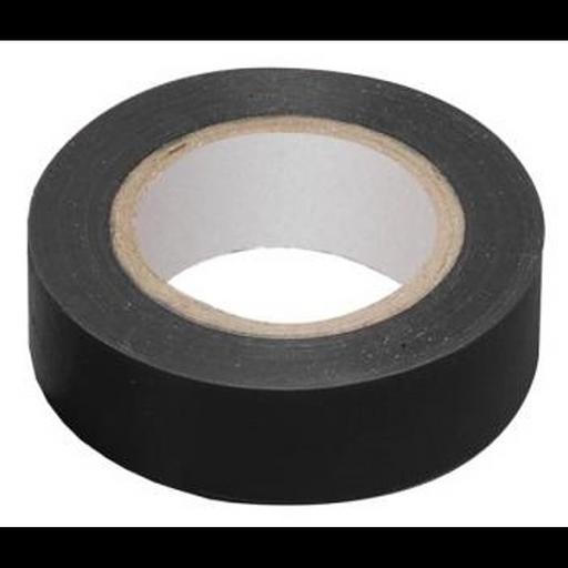 Изолента ПВХ 0.13х15мм (рул.20м) черн. IEK UIZ-13-10-K02 фото 1