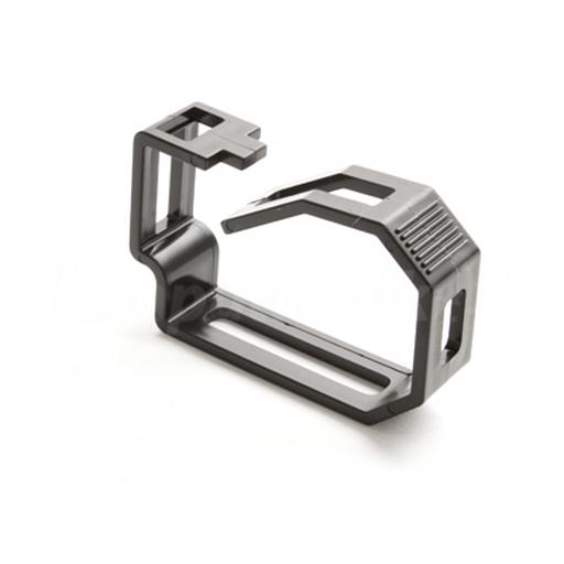 Полукольцо вертикальное для организации кабельных жгутов фото 1