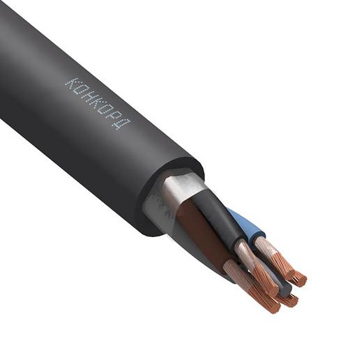 Кабель КГ-ХЛ 5х4 (N) 220/380-3 (м) Конкорд 112 фото 1