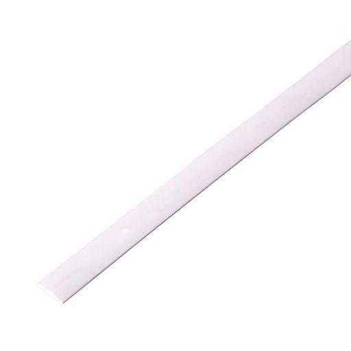 Трубка термоусадочная 8.0/4.0 1м бел. REXANT 20-8001 фото 1