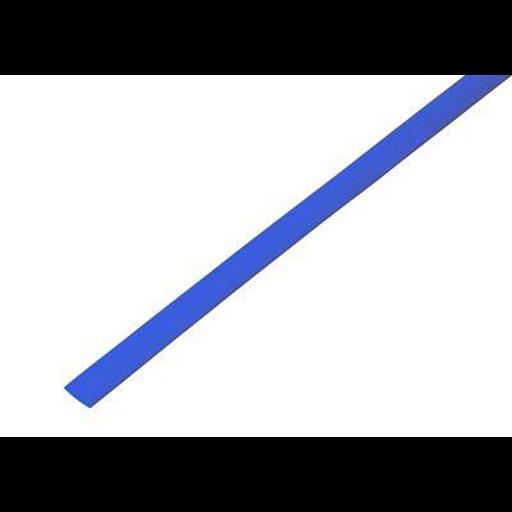 Трубка термоусадочная 8.0/4.0 1м син. REXANT 20-8005 фото 1