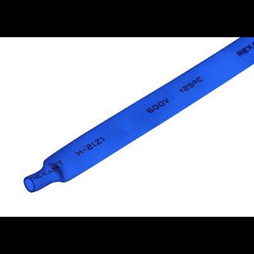 Трубка термоусадочная 8.0/4.0 1м син. REXANT 20-8005 фото 2