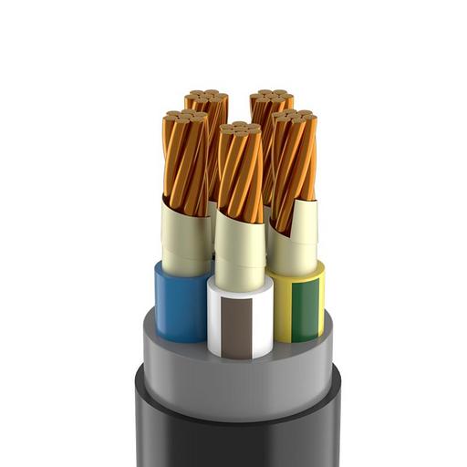 Кабель ВВГнг(А)-FRLSLTx 5х25 МК (N PE) 0.66кВ (м) Кабэкс ТХМ00070184 фото 1