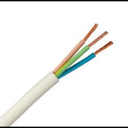 Провод ПВС 3х1.5 Б (бухта) (м) Альгиз К ФР-00000439 фото 1