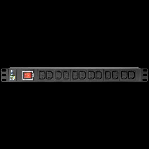Блок розеток серии SNR-PDU базовый на 12xC13, без шнура питания с вилкой C14, 10A фото 2