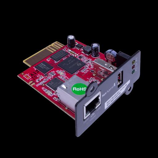 Модуль удаленного мониторинга SNMP DA807 для ИБП фото 1