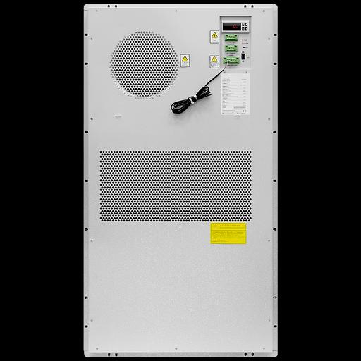 Кондиционер для установки в уличный шкаф, холодопроизводительность 800Вт, со встроенным электрическим калорифером, 220В переменного тока фото 2