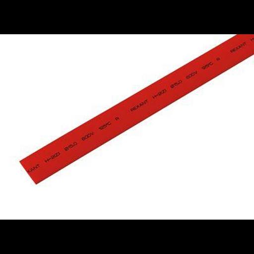 Трубка термоусадочная 15.0/7.5 1м красн. REXANT 21-5004 фото 1