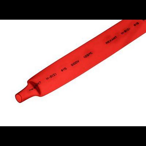 Трубка термоусадочная 15.0/7.5 1м красн. REXANT 21-5004 фото 2