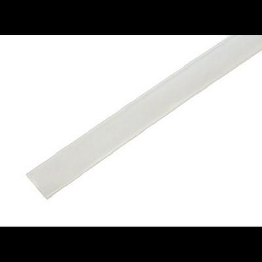 Термоусадка прозрачная Н-1 15.0 / 7.5мм 1м REXANT 21-5009 фото 1