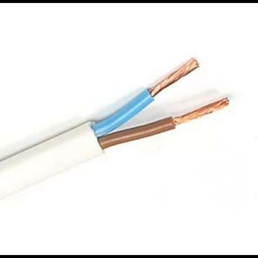 Провод ШВВП 2х0.5 Б 380В (бухта) (м) Альгиз К ФР-00000455 фото 1