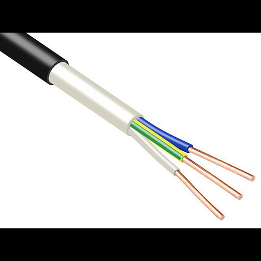 Кабель ВВГнг(А)-LSLTx 3х2.5 (N PE) 0.66кВ (м) Промэл 13475820 фото 1