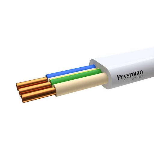 Провод ПВВП 3х2.5 Б (бухта) (м) РЭК-PRYSMIAN 0703050201 фото 1