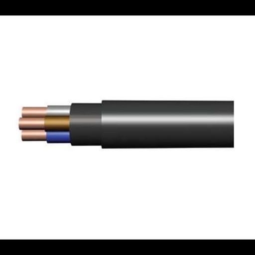 Кабель ВВГнг(А)-LS 4х6 ок (N) 0.66кВ (м) Кабэкс ТХМ00129529 фото 1