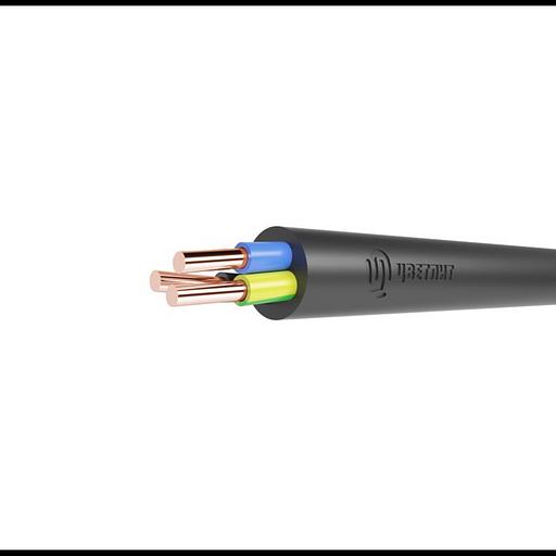 Кабель ППГнг(А)-HF 3х1.5 ОК (N PE) 0.66кВ (м) Цветлит 00-00140591 фото 1