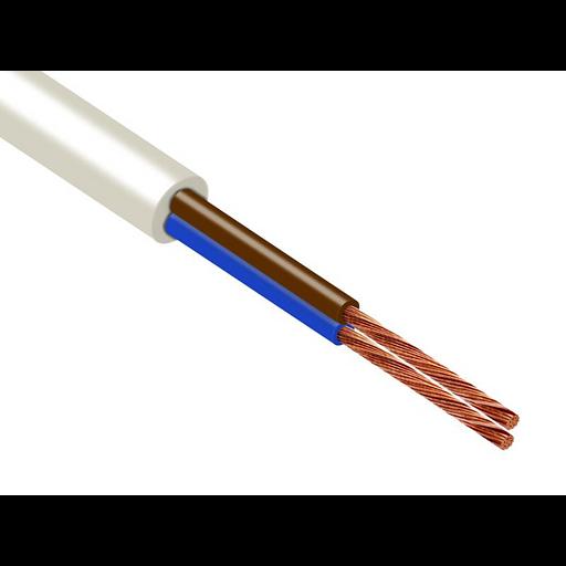 Провод ПВСнг(А)-LS 2х0.75 Б (уп.100м) ПромЭл 13431210 фото 1