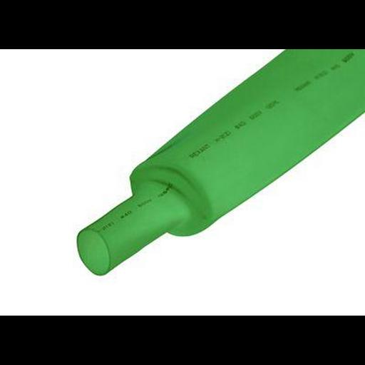 Трубка термоусадочная 30.0/15.0 1м зел. Rexant 23-0003 фото 2