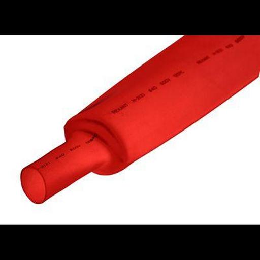 Трубка термоусадочная 30.0/15.0 1м красн. Rexant 23-0004 фото 2