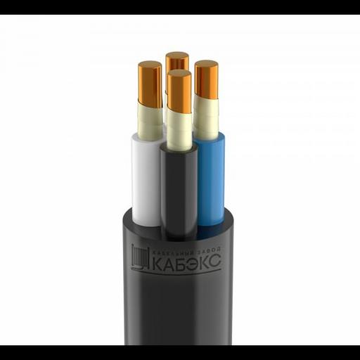 Кабель ВВГнг(А)-FRLS 4х16 ОК (N) 0.66кВ (м) Кабэкс ТХМ00373477 фото 1