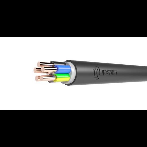 Кабель ППГнг(А)-HF 5х10 ОК (N PE) 0.66кВ (м) Цветлит 00-00140604 фото 1