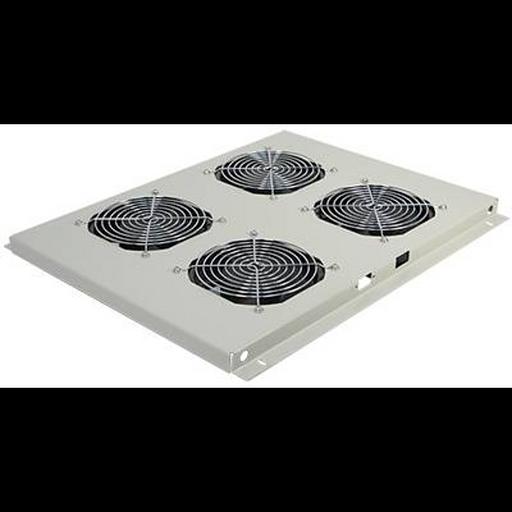 Блок вентиляторов для шкафов TFC глубиной 800мм, 4 вентилятора, серый фото 1
