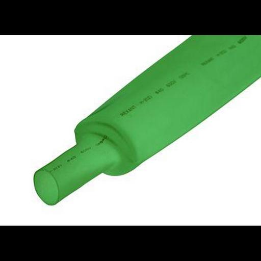 Трубка термоусадочная 35.0/17.5 1м зел. Rexant 23-5003 фото 2