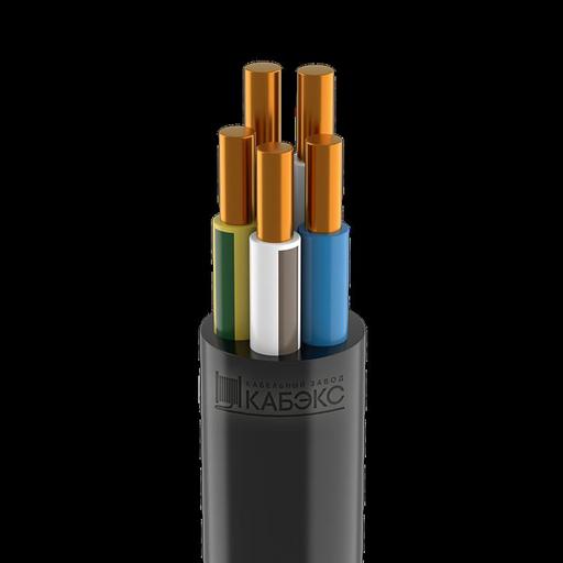 Кабель ППГнг(А)-HF 5х6 (N PE) 0.66кВ (м) Кабэкс ТХМ00132578 фото 1