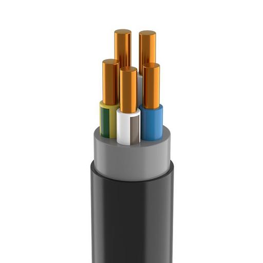 Кабель ППГнг(А)-HF 5х16 ОК (N PE) 0.66кВ (м) Кабэкс ТХМ00132579 фото 1