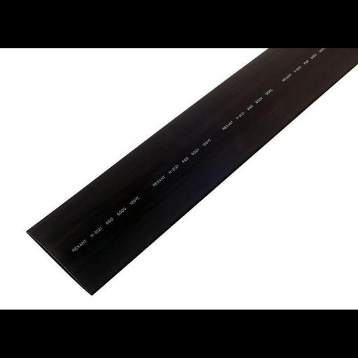 Трубка термоусадочная 60.0/30.0 1м черн. Rexant 25-0060 фото 1