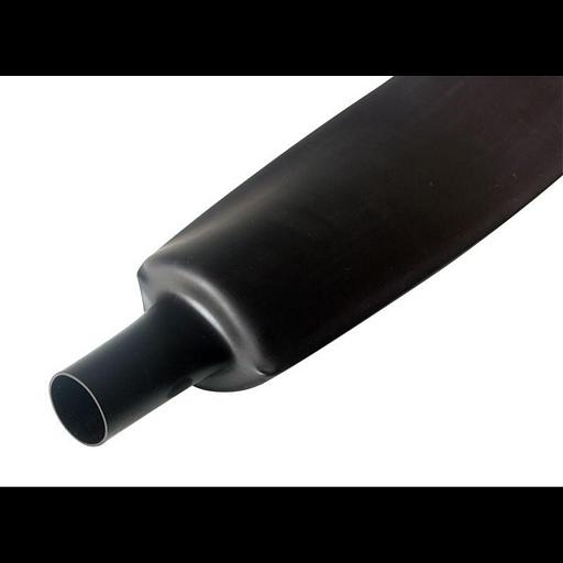 Трубка термоусадочная 60.0/30.0 1м черн. Rexant 25-0060 фото 2