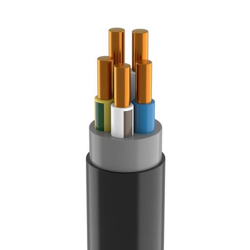 Кабель ВВГнг(А)-LSLTx 5х10 ОК (N PE) 0.66кВ (м) Кабэкс КТП00069116 фото 1