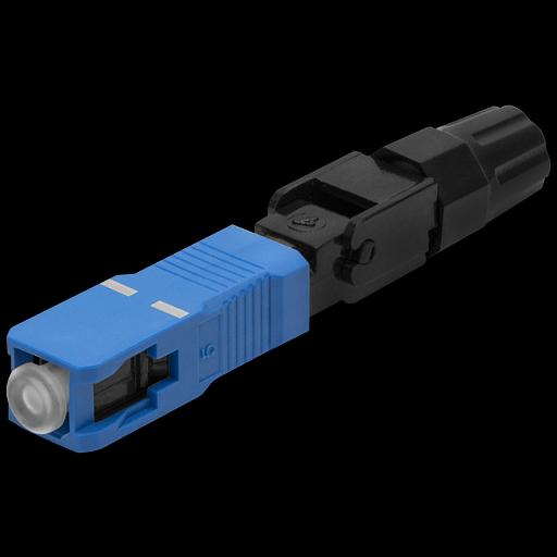 Быстрый коннектор типа SC для FTTH кабелей фото 1