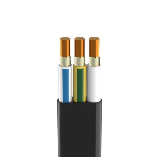 Кабель ВВГ-Пнг(А)-FRLS 3х1.5 (N PE) 0.66кВ (уп.100м) Кабэкс ТХМ00395287 фото 1