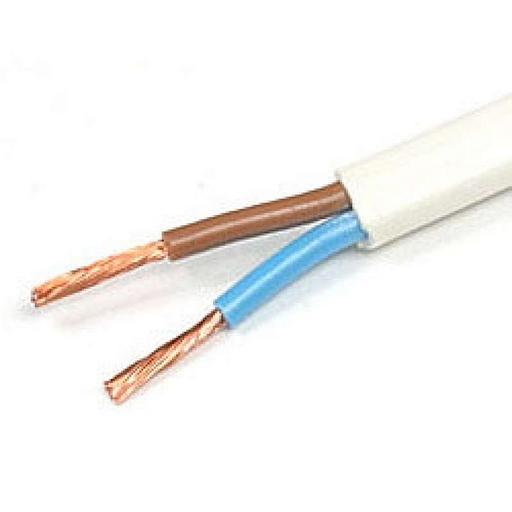 Провод ШВВП 2х0.75 Б 380В (бухта) (м) Промэл 4923180 фото 1