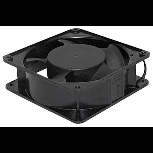 Вентилятор для настенного телекоммуникационного шкафа 120х120х38мм фото 1