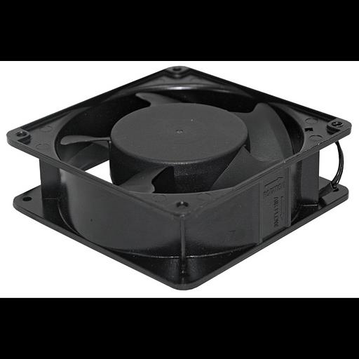 Вентилятор для настенного телекоммуникационного шкафа 120х120х38мм фото 2