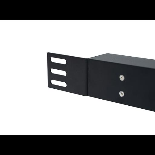 Блок электрических розеток на 36хIEC320 C13 и 6хIEC320 C19, шнур питания 3 м 3x6мм2 с вилкой IEC 60309 32A 2P＋E (IP44) 1507.0х50.0х44.4мм фото 2